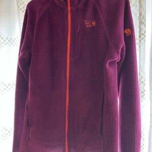 Mountain Hardwear fleece.